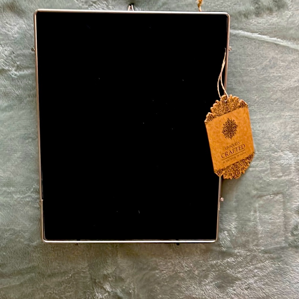 Chalk board framed sign